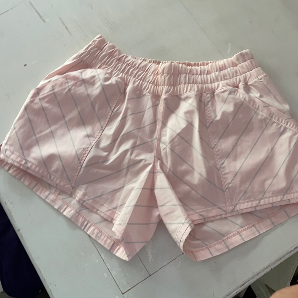 Lululemon tracker short, never worn